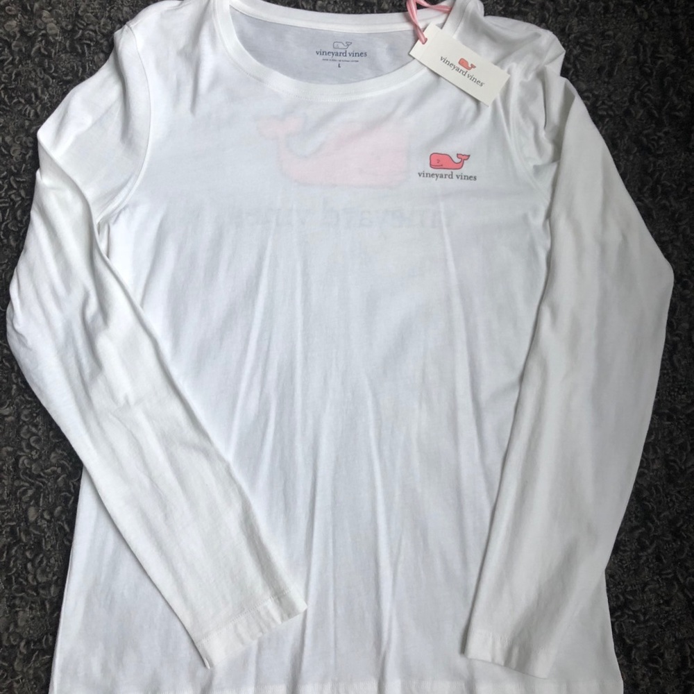 NWT Vineyard Vines Long Sleeve Tee